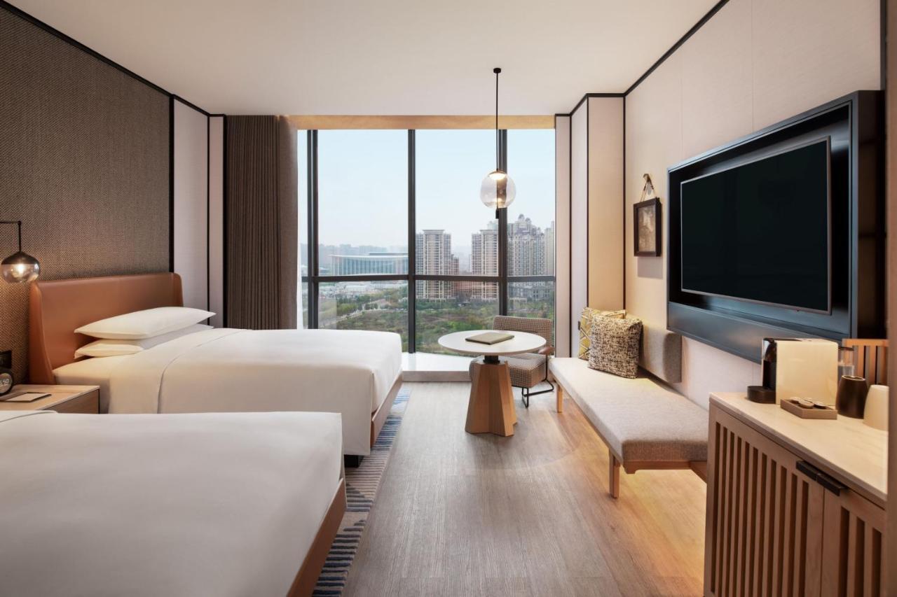 Sheraton Xi'An Chanba Extérieur photo