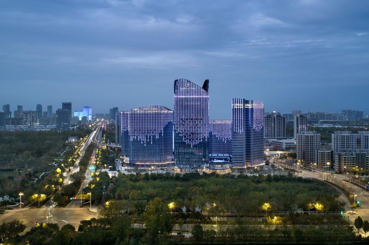 Sheraton Xi'An Chanba Extérieur photo