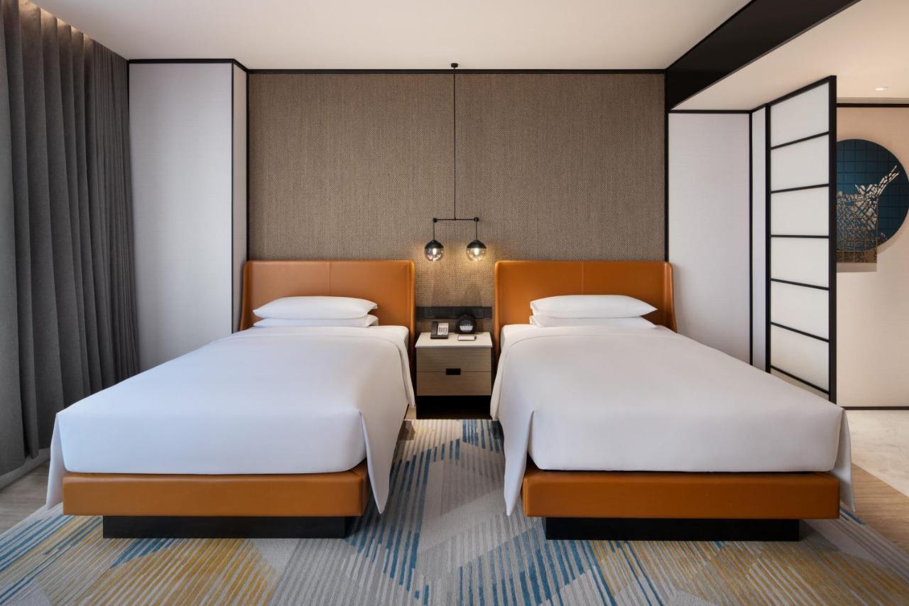 Sheraton Xi'An Chanba Extérieur photo